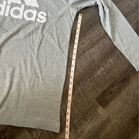 Adidas Multisport Long Sleeve Tee- Size Large Tall - Picture 7 of 7